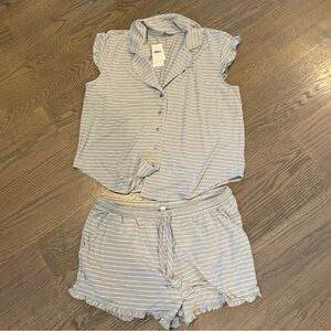 2 piece Splendid pajamas pj’s set NWT size Large